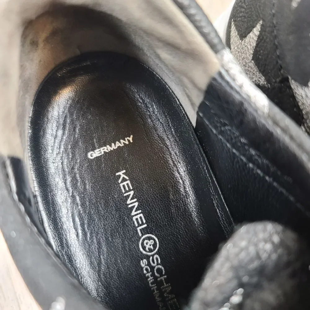Kennel & Schmenger Stars Sneakers size 7.5